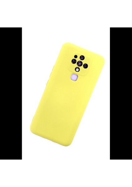Tecno Camon 16 Kılıf Nano Içi Kadife Silikon modelleri