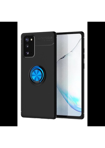 Samsung Galaxy Note 20 Kılıf Range Yüzüklü Silikon