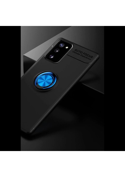 Samsung Galaxy Note 20 Kılıf Range Yüzüklü Silikon fiyatları