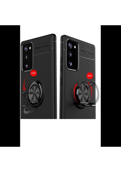 Samsung Galaxy Note 20 Kılıf Range Yüzüklü Silikon modelleri