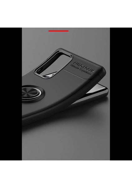 Samsung Galaxy Note 20 Kılıf Range Yüzüklü Silikon indirimleri