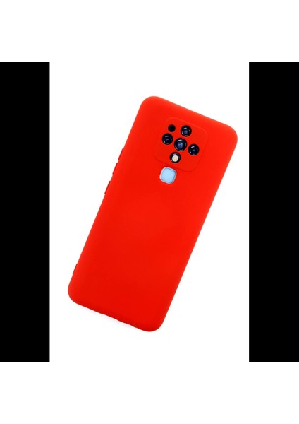 Tecno Camon 16 Kılıf Nano Içi Kadife Silikon modelleri