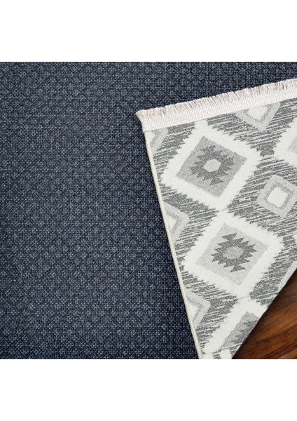 Antrasit Etnik Modern Etnik Desenli Halı | Makinada Yıkanabilir | Hav Toz Vermez | Leke Tutmayaz | Kaymaz Taban | Dijital Makine Baskı | Salon Yolluk Mutfak Halısı fırsatları