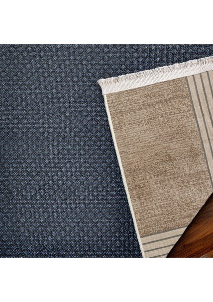 Krem Çerçeveli Modern Etnik Desenli Halı | Makinada Yıkanabilir | Hav Toz Vermez | Leke Tutmayaz | Kaymaz Taban | Dijital Makine Baskı | Salon Yolluk Mutfak Halısı fırsatları