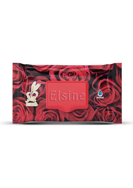 5 Paket Red Rose Islak Havlu Mendil 90 Adet Kapaklı Gül Kokulu fiyatları