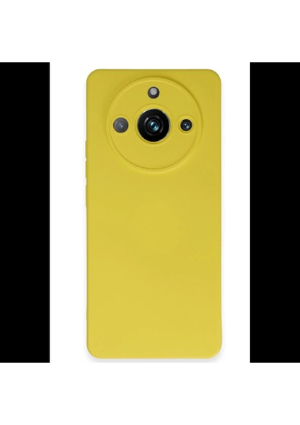 Realme 11 Pro Kılıf Nano Içi Kadife Silikon