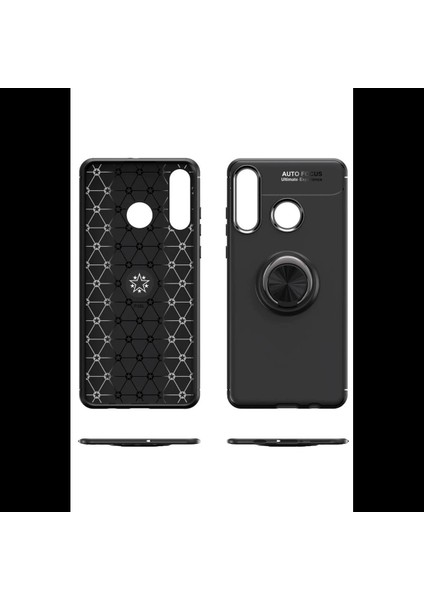 Huawei Y6P Kılıf Range Yüzüklü Silikon fırsatları