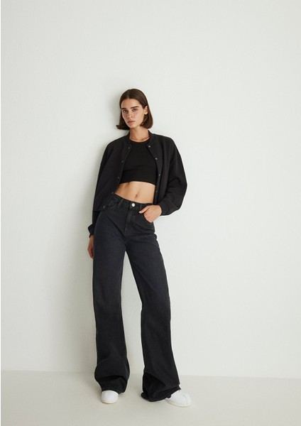 Florida Kolej Antrasit Smoke Jean Pantolon 1010381-85275