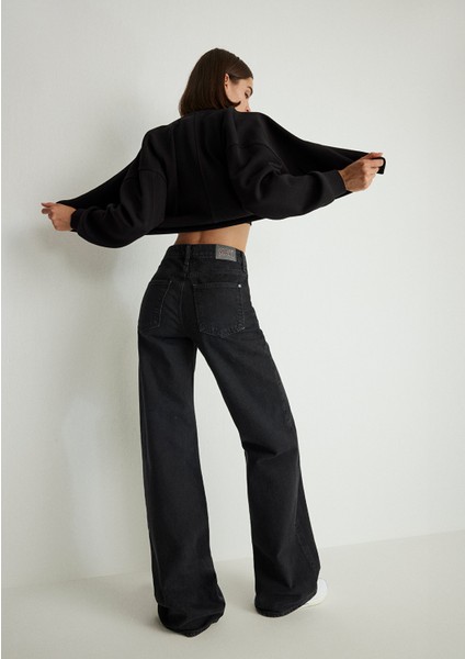 Florida Kolej Antrasit Smoke Jean Pantolon 1010381-85275