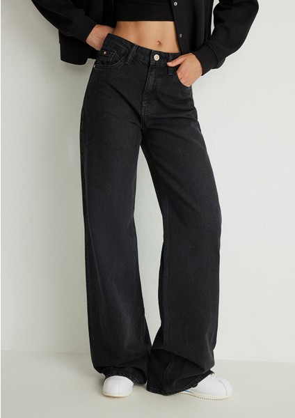 Florida Kolej Antrasit Smoke Jean Pantolon 1010381-85275