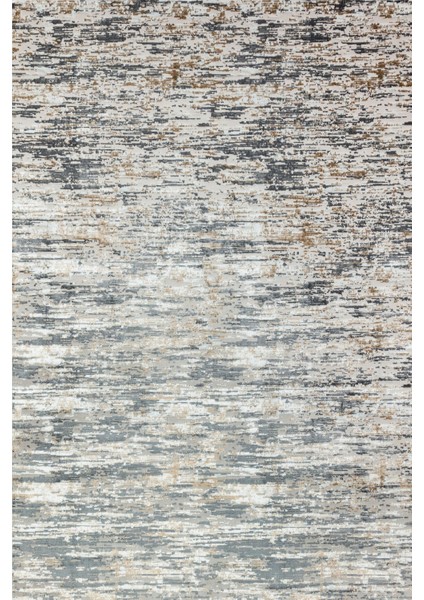 Antrasit Soyut Modern Etnik Desenli Halı | Makinada Yıkanabilir | Hav Toz Vermez | Leke Tutmayaz | Kaymaz Taban | Dijital Makine Baskı | Salon Yolluk Mutfak Halısı