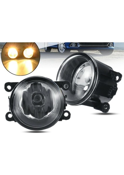 Ford Fiesta Sis Farı Sağ + Sol Sis Lambası Takımı 2005--2009