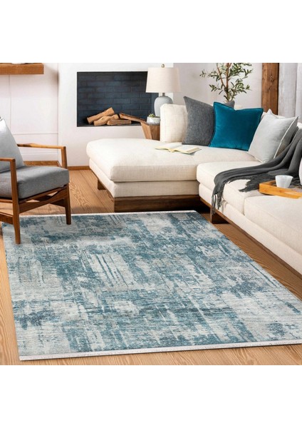 Gri Soyut Modern Etnik Desenli Halı | Makinada Yıkanabilir | Hav Toz Vermez | Leke Tutmayaz | Kaymaz Taban | Dijital Makine Baskı | Salon Yolluk Mutfak Halısı modelleri