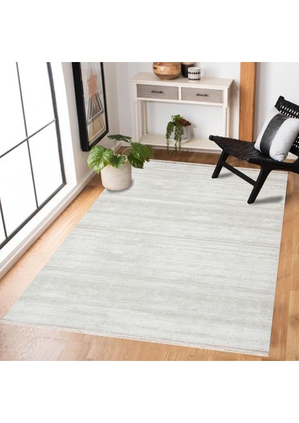 Krem Düz Modern Etnik Desenli Halı | Makinada Yıkanabilir | Hav Toz Vermez | Leke Tutmayaz | Kaymaz Taban | Dijital Makine Baskı | Salon Yolluk Mutfak Halısı fiyatları