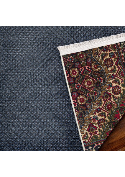 Bordo Göbekli Modern Etnik Desenli Halı | Makinada Yıkanabilir | Hav Toz Vermez | Leke Tutmayaz | Kaymaz Taban | Dijital Makine Baskı | Salon Yolluk Mutfak Halısı fırsatları