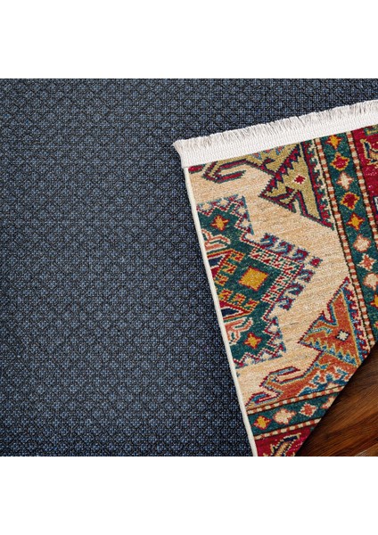 Bordo Madalyon Modern Etnik Desenli Halı | Makinada Yıkanabilir | Hav Toz Vermez | Leke Tutmayaz | Kaymaz Taban | Dijital Makine Baskı | Salon Yolluk Mutfak Halısı fırsatları