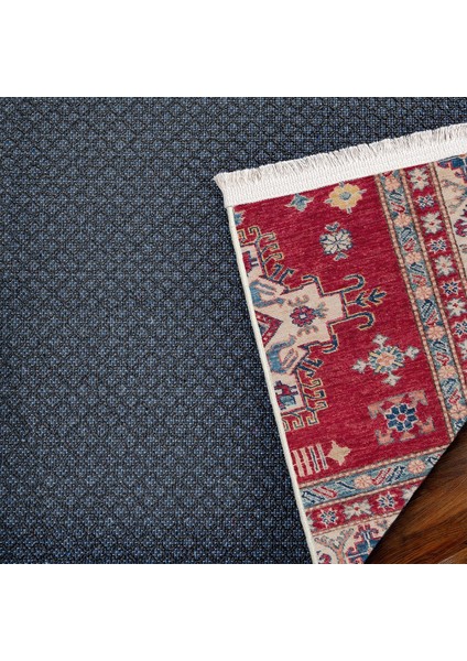 Kırmızı Madalyon Modern Etnik Desenli Halı | Makinada Yıkanabilir | Hav Toz Vermez | Leke Tutmayaz | Kaymaz Taban | Dijital Makine Baskı | Salon Yolluk Mutfak Halısı fırsatları