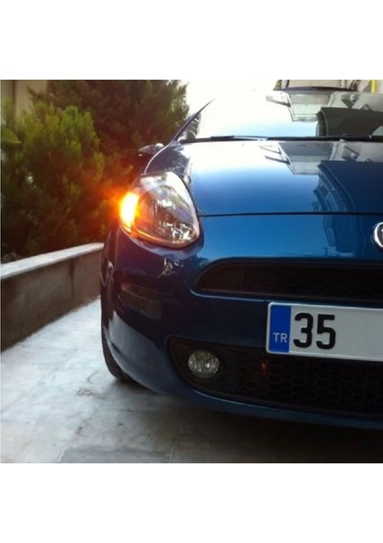 Fardoktoru Fiat Grande Punto Turuncu Gündüz Fari Ampulü T20