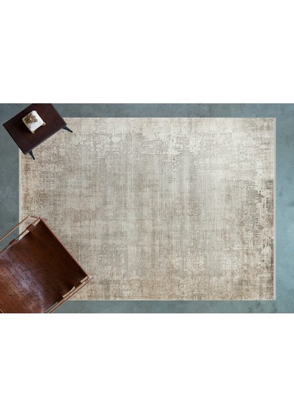 Krem Soyut Modern Etnik Desenli Halı | Makinada Yıkanabilir | Hav Toz Vermez | Leke Tutmayaz | Kaymaz Taban | Dijital Makine Baskı | Salon Yolluk Mutfak Halısı fiyatları