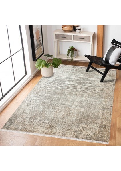 Krem Soyut Modern Etnik Desenli Halı | Makinada Yıkanabilir | Hav Toz Vermez | Leke Tutmayaz | Kaymaz Taban | Dijital Makine Baskı | Salon Yolluk Mutfak Halısı modelleri