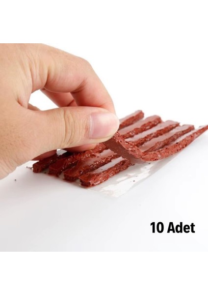 10 Adet Lastik Onarım Için Lastik Tamir Fitili Yedek Lastik Fitili (4915) indirimleri