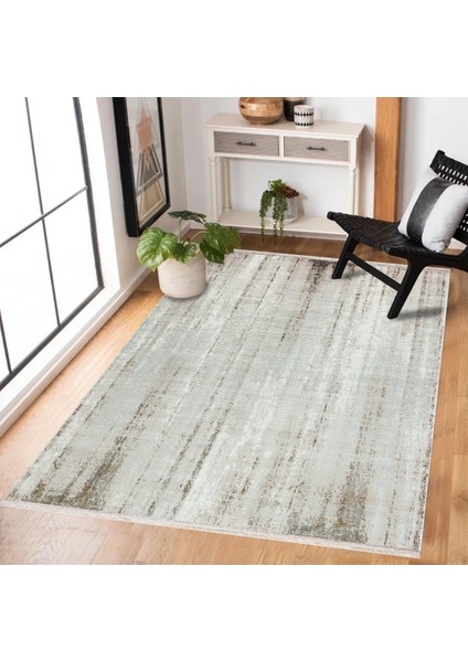 Krem Soyut Modern Etnik Desenli Halı | Makinada Yıkanabilir | Hav Toz Vermez | Leke Tutmayaz | Kaymaz Taban | Dijital Makine Baskı | Salon Yolluk Mutfak Halısı fiyatları