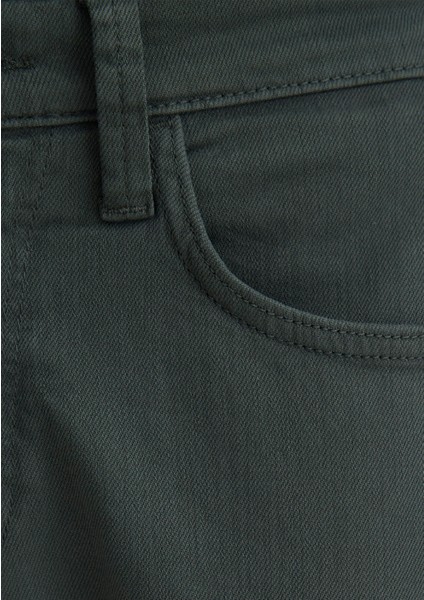 Jake Yeşil Comfort Gabardin Pantolon 0042285644