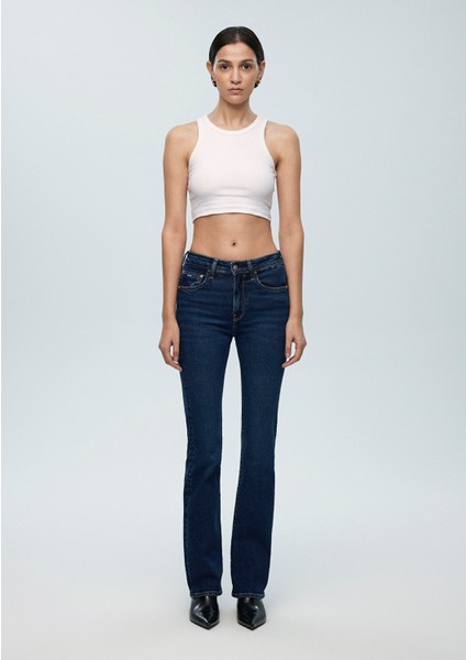 Maria Real Blue Derin Lacivert Jean Pantolon 101225-85284