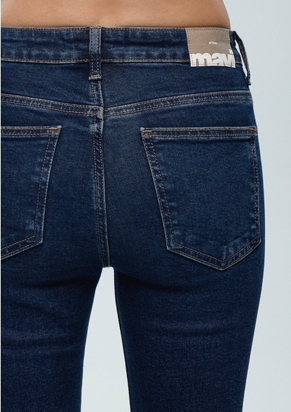 Maria Real Blue Derin Lacivert Jean Pantolon 101225-85284