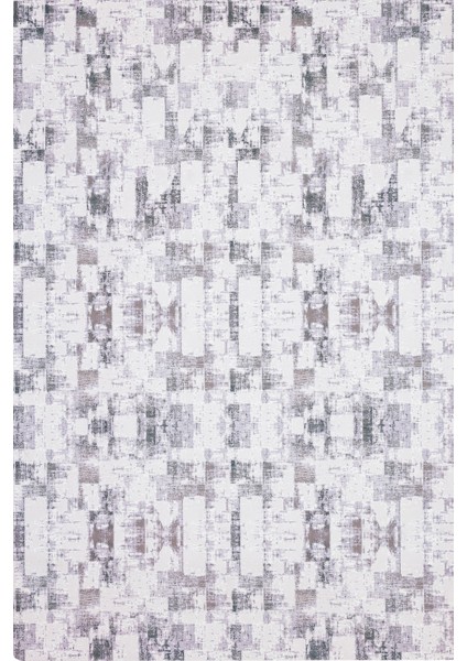 Krem Soyut Modern Etnik Desenli Halı | Makinada Yıkanabilir | Hav Toz Vermez | Leke Tutmayaz | Kaymaz Taban | Dijital Makine Baskı | Salon Yolluk Mutfak Halısı