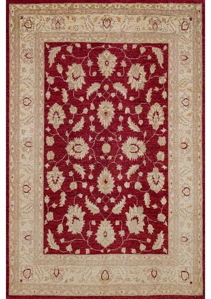 Bordo Bordürlü Modern Etnik Desenli Halı | Makinada Yıkanabilir | Hav Toz Vermez | Leke Tutmayaz | Kaymaz Taban | Dijital Makine Baskı | Salon Yolluk Mutfak Halısı