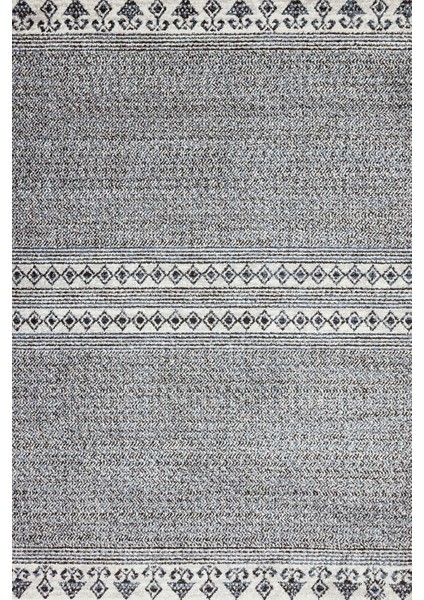 Mavi Etnik Modern Etnik Desenli Halı | Makinada Yıkanabilir | Hav Toz Vermez | Leke Tutmayaz | Kaymaz Taban | Dijital Makine Baskı | Salon Yolluk Mutfak Halısı