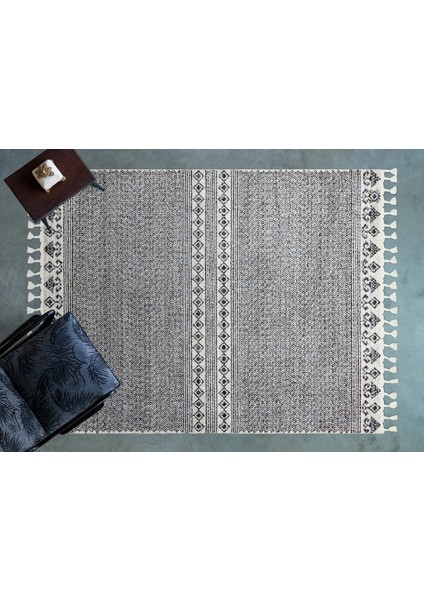 Mavi Etnik Modern Etnik Desenli Halı | Makinada Yıkanabilir | Hav Toz Vermez | Leke Tutmayaz | Kaymaz Taban | Dijital Makine Baskı | Salon Yolluk Mutfak Halısı fiyatları