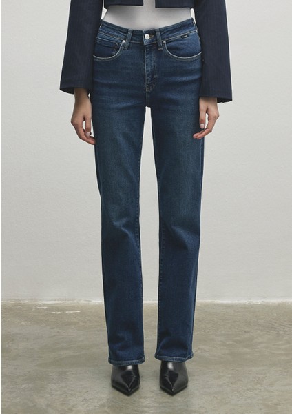 Bliss Mavi Premium Koyu Mavi Jean Pantolon 101437-85292