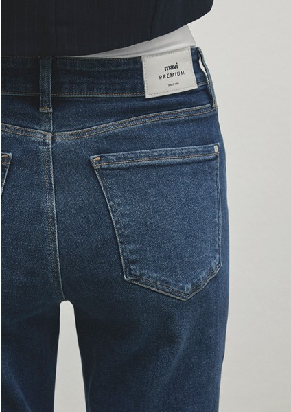 Bliss Mavi Premium Koyu Mavi Jean Pantolon 101437-85292