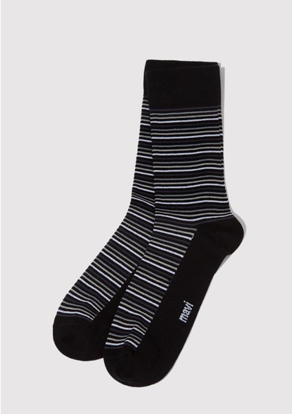 3lü M Logo İşlemeli Soket Çorap 0911172-900