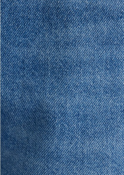 Lila Iconic Gölgeli Indigo Mavisi Jean Pantolon 101354-85535