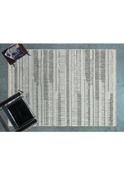 Gri Geometrik Modern Etnik Desenli Halı | Makinada Yıkanabilir | Hav Toz Vermez | Leke Tutmayaz | Kaymaz Taban | Dijital Makine Baskı | Salon Yolluk Mutfak Halısı modelleri