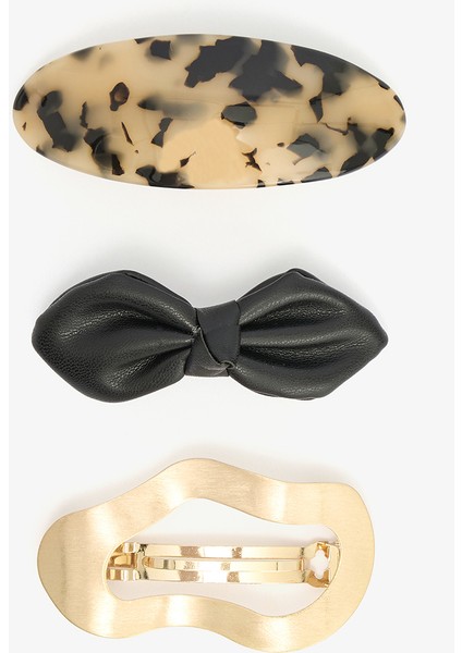 Renkli Asia 3'lü Toka Seti