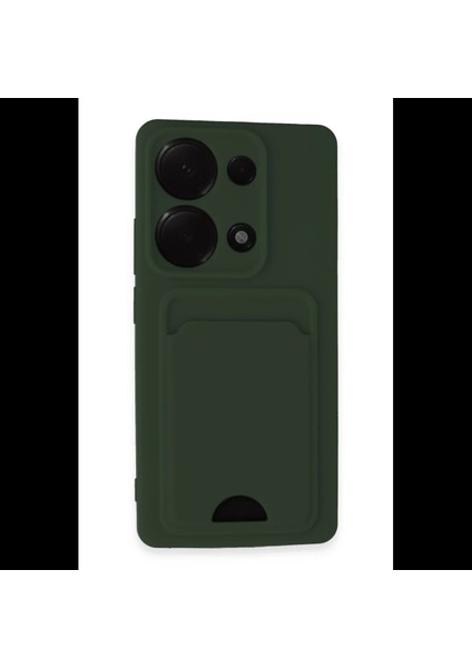 Xiaomi Redmi Note 13 Pro 4g Kılıf Kelvin Kartvizitli Silikon