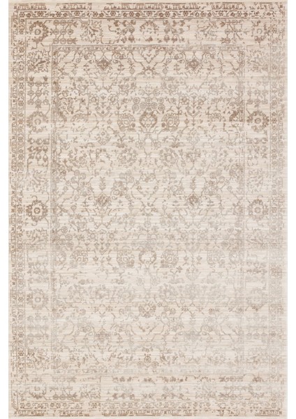 Kahverengi Klasik Modern Etnik Desenli Halı | Makinada Yıkanabilir | Hav Toz Vermez | Leke Tutmayaz | Kaymaz Taban | Dijital Makine Baskı | Salon Yolluk Mutfak Halısı