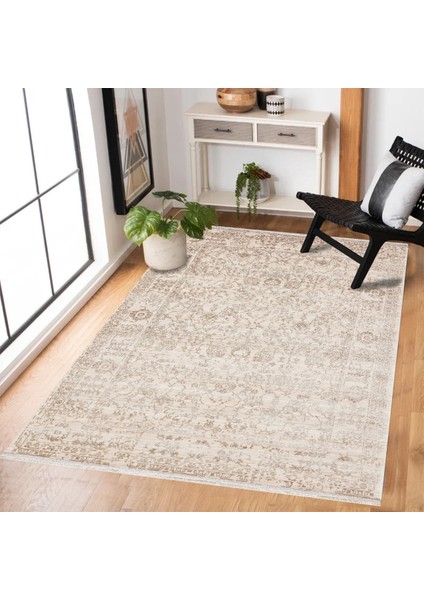 Kahverengi Klasik Modern Etnik Desenli Halı | Makinada Yıkanabilir | Hav Toz Vermez | Leke Tutmayaz | Kaymaz Taban | Dijital Makine Baskı | Salon Yolluk Mutfak Halısı fiyatları