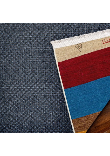 Sarı Çizgili Modern Etnik Desenli Halı | Makinada Yıkanabilir | Hav Toz Vermez | Leke Tutmayaz | Kaymaz Taban | Dijital Makine Baskı | Salon Yolluk Mutfak Halısı fırsatları