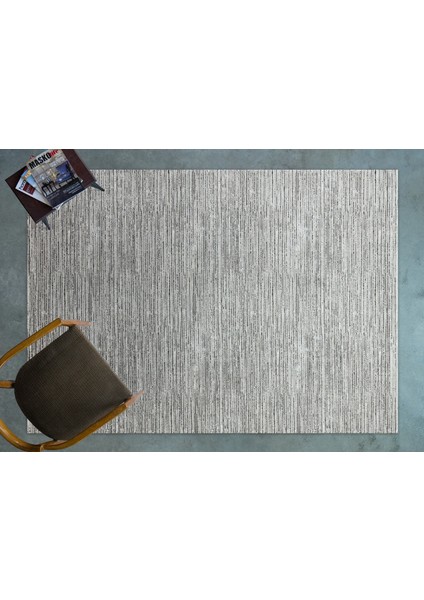 Gri Soyut Modern Etnik Desenli Halı | Makinada Yıkanabilir | Hav Toz Vermez | Leke Tutmayaz | Kaymaz Taban | Dijital Makine Baskı | Salon Yolluk Mutfak Halısı modelleri