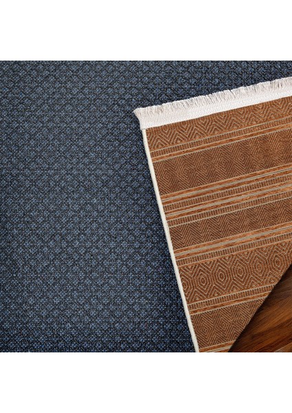 Turuncu Etnik Modern Etnik Desenli Halı | Makinada Yıkanabilir | Hav Toz Vermez | Leke Tutmayaz | Kaymaz Taban | Dijital Makine Baskı | Salon Yolluk Mutfak Halısı fırsatları