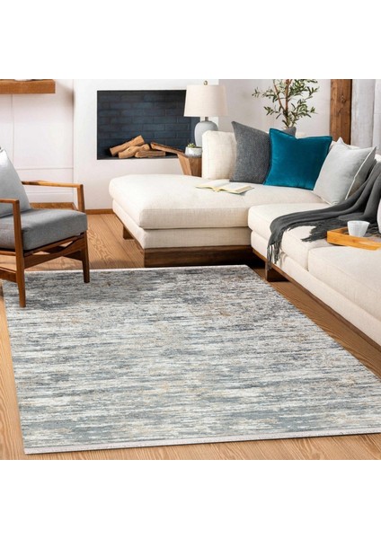 Antrasit Soyut Modern Etnik Desenli Halı | Makinada Yıkanabilir | Hav Toz Vermez | Leke Tutmayaz | Kaymaz Taban | Dijital Makine Baskı | Salon Yolluk Mutfak Halısı modelleri
