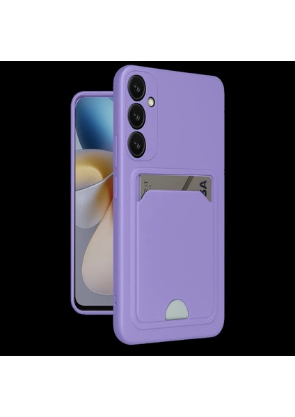 Samsung Galaxy A55 5g Kılıf Kelvin Kartvizitli Silikon