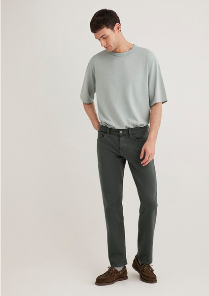 Hunter Yosun Yeşili Comfort Gabardin Pantolon 0020285644