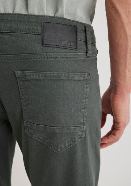 Hunter Yosun Yeşili Comfort Gabardin Pantolon 0020285644