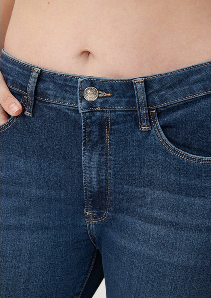 Marli Casual Koyu Mavi Jean Pantolon 101339-35246